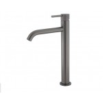 Axle Tall Basin Mixer, Gun Metal Axle Tall Basin Mixer, Gun Metal